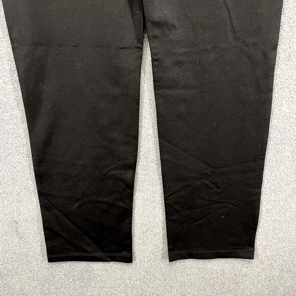 TAPATA Pants Womens Medium Black Stretchy Straight Pockets - Picture 14 of 15